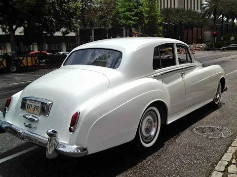 1956 Rolls-Royce Silver Cloud 1