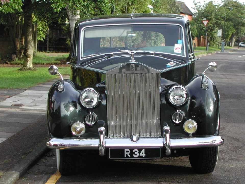 1956 Rolls-Royce Silver Wraith I - Image 6 of 13