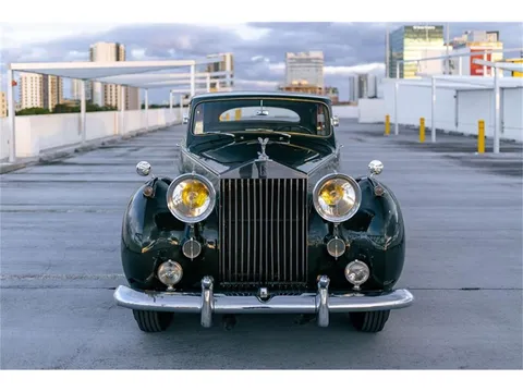1956 Rolls-Royce Silver Wraith