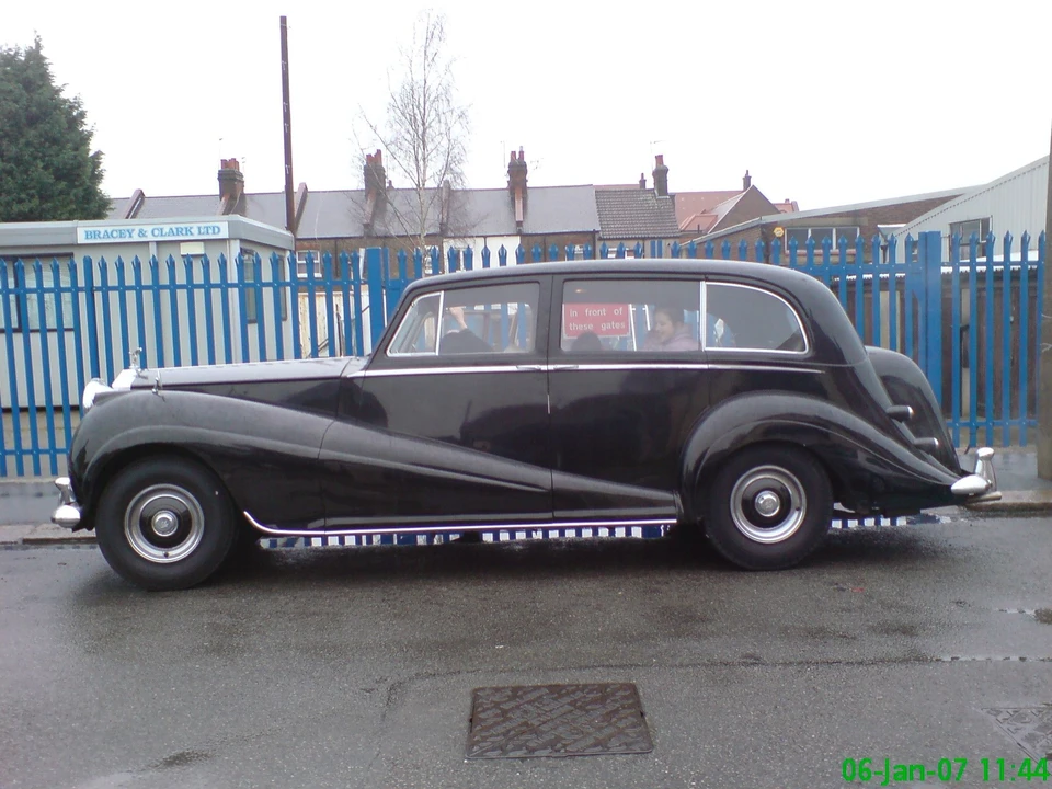 1956 Rolls-Royce Silver Wraith I - Image 2 of 11