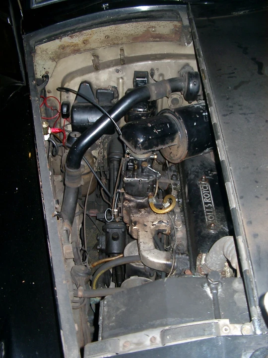 1956 Rolls-Royce Silver Wraith I - Image 6 of 11