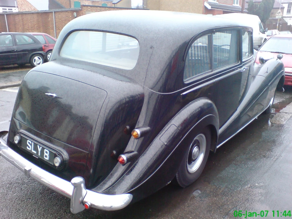 1956 Rolls-Royce Silver Wraith I - Image 10 of 11