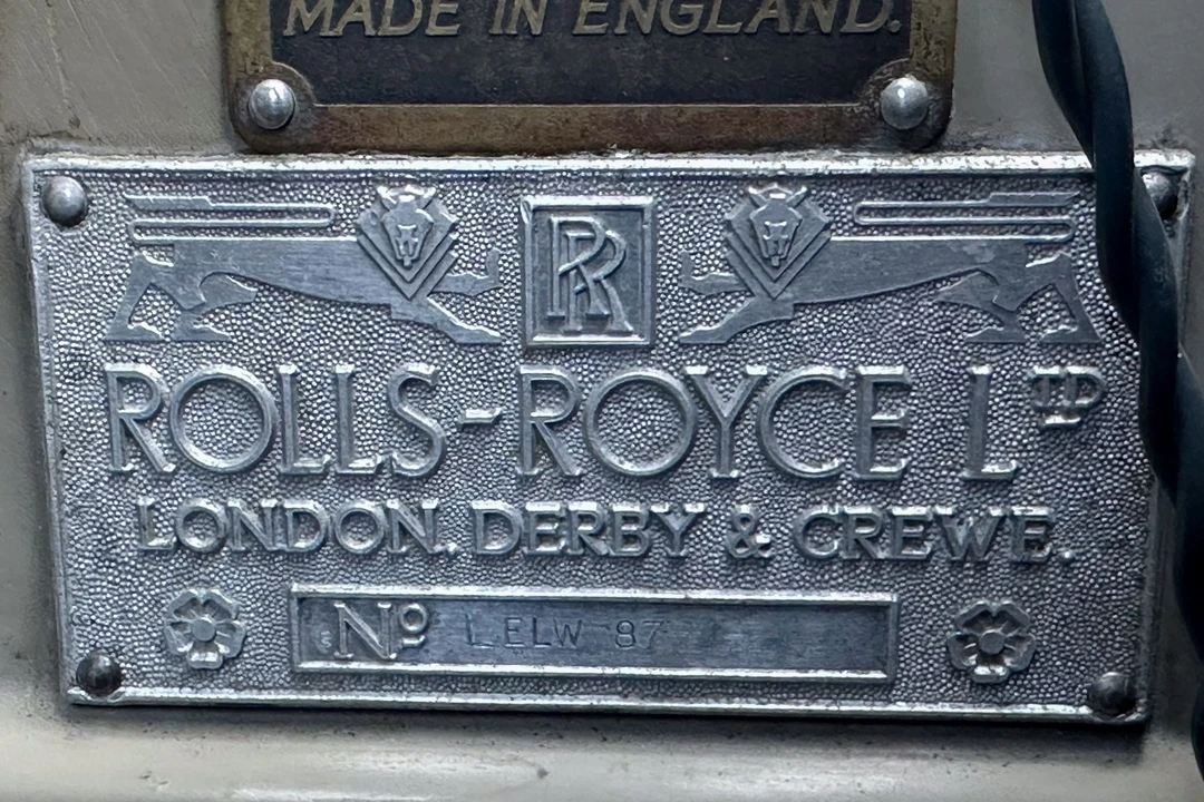 1956 Rolls-Royce Silver Wraith I - Image 11 of 31
