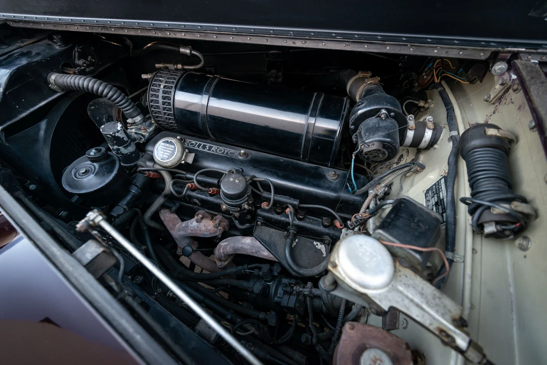 1956 Rolls-Royce Silver Wraith I - Image 7 of 31