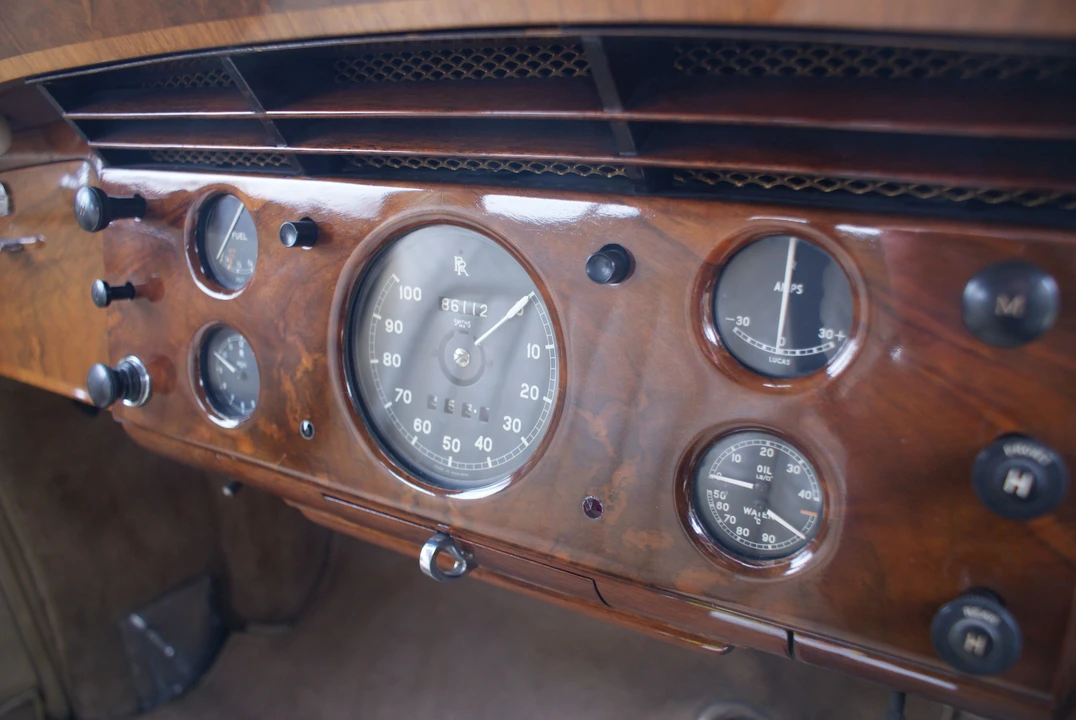 1956 Rolls-Royce Silver Wraith I - Image 13 of 24