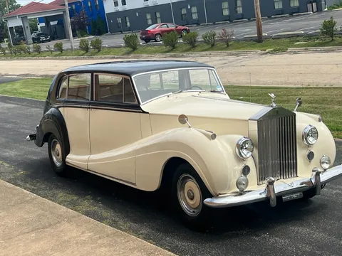1956 Rolls-Royce Silver Wraith Long Wheelbase