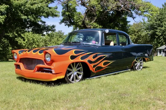 1956 Studebaker Champion Custom 2D