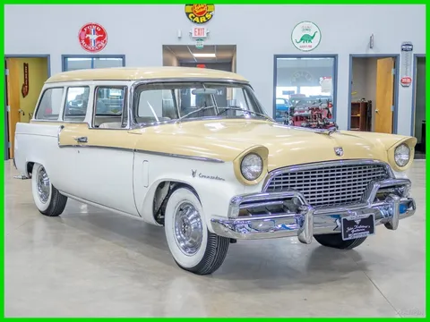1956 Studebaker Commander Parkview Station Wagon