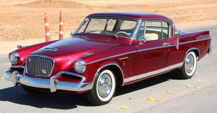 1956 Studebaker Hawk - Image 3 of 9