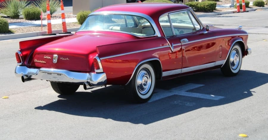 1956 Studebaker Hawk - Image 2 of 9