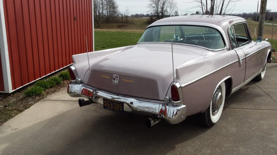 1956 Studebaker Hawk - Image 2 of 12
