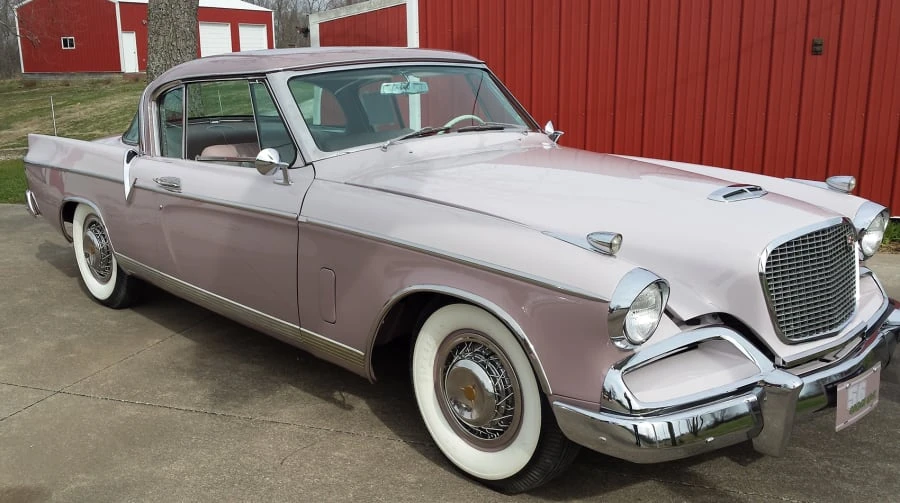 1956 Studebaker Hawk - Image 3 of 12