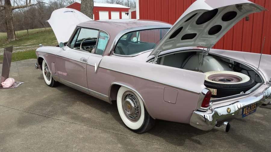 1956 Studebaker Hawk - Image 9 of 12