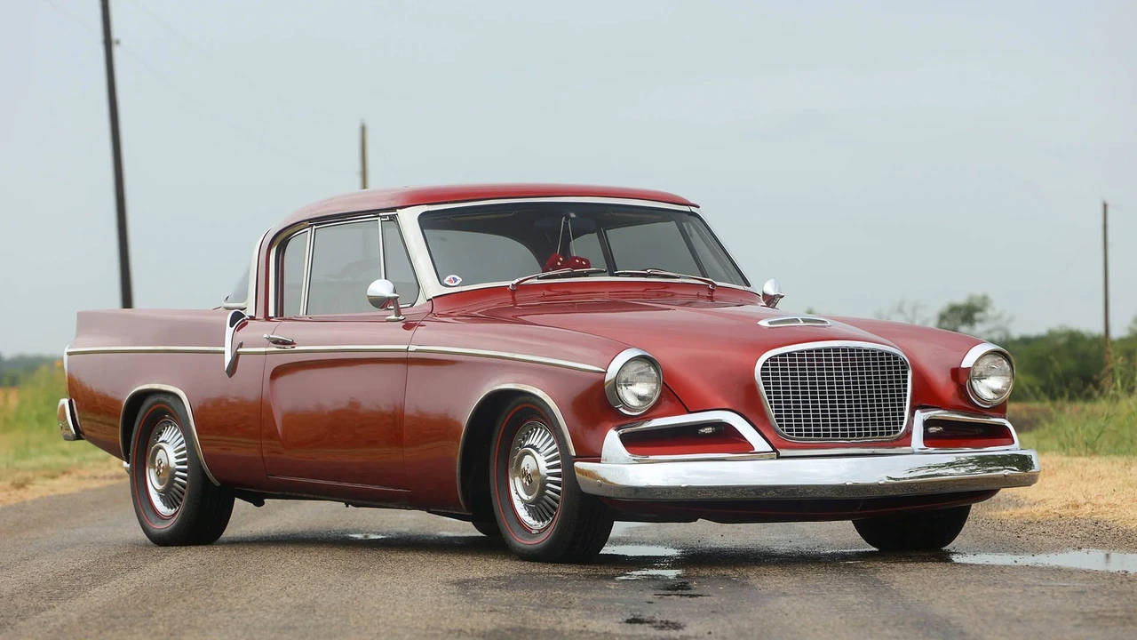 1956 Studebaker Hawk - Image 8 of 31