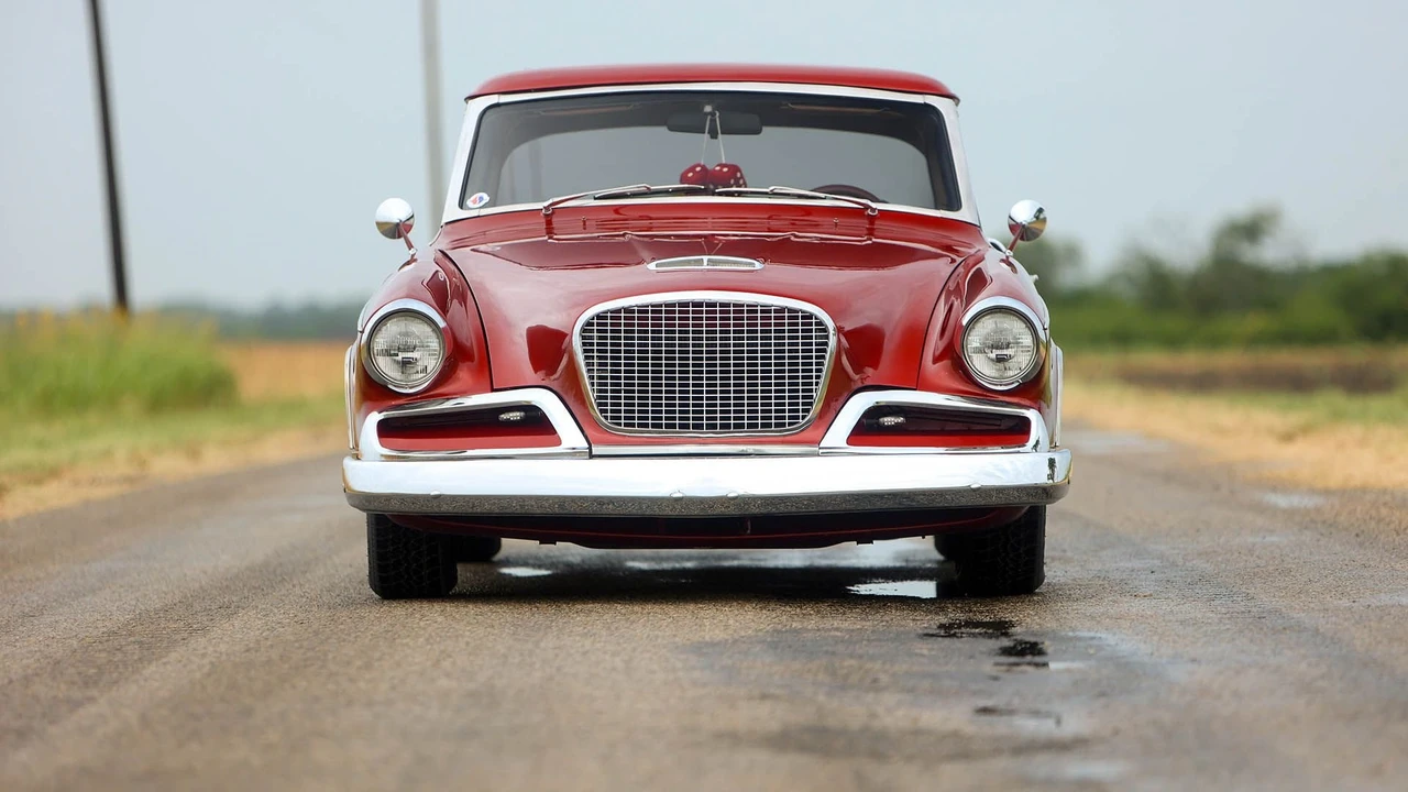 1956 Studebaker Hawk - Image 3 of 31