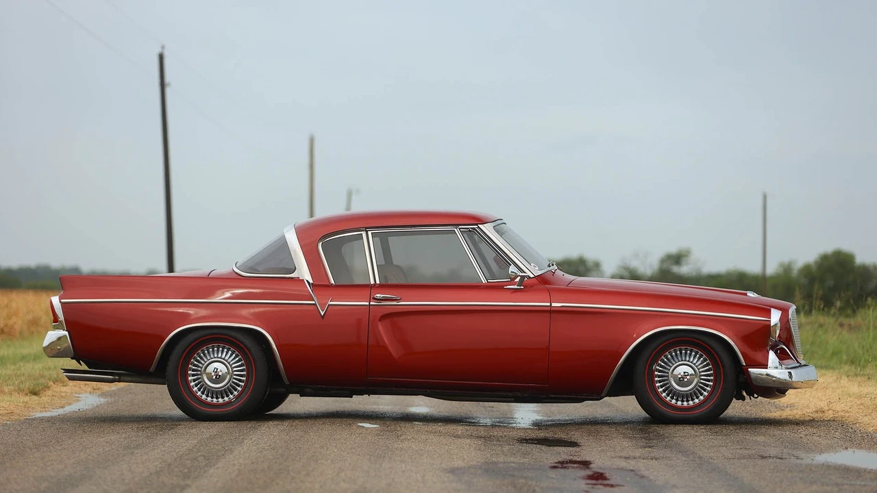 1956 Studebaker Hawk - Image 4 of 31