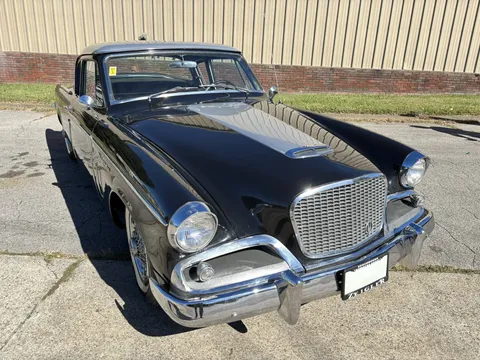 1956 Studebaker Hawk Coupe
