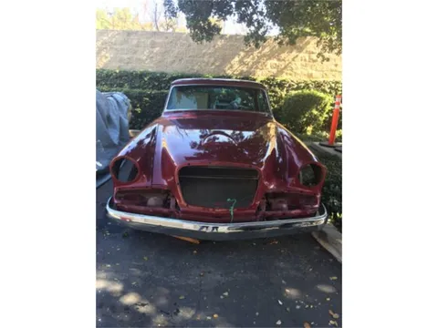 1956 Studebaker Flight Hawk
