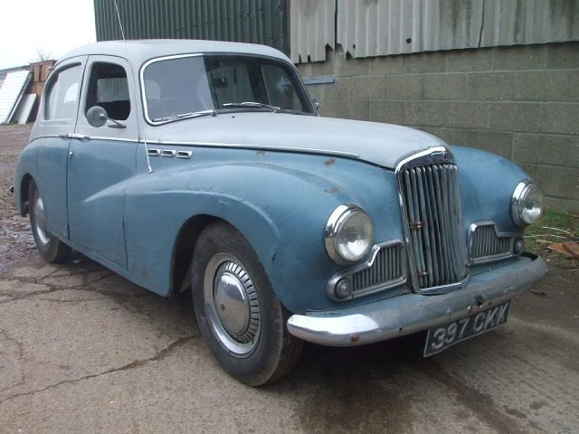 1956 Sunbeam Sunbeam-Talbot - Image 2 of 5
