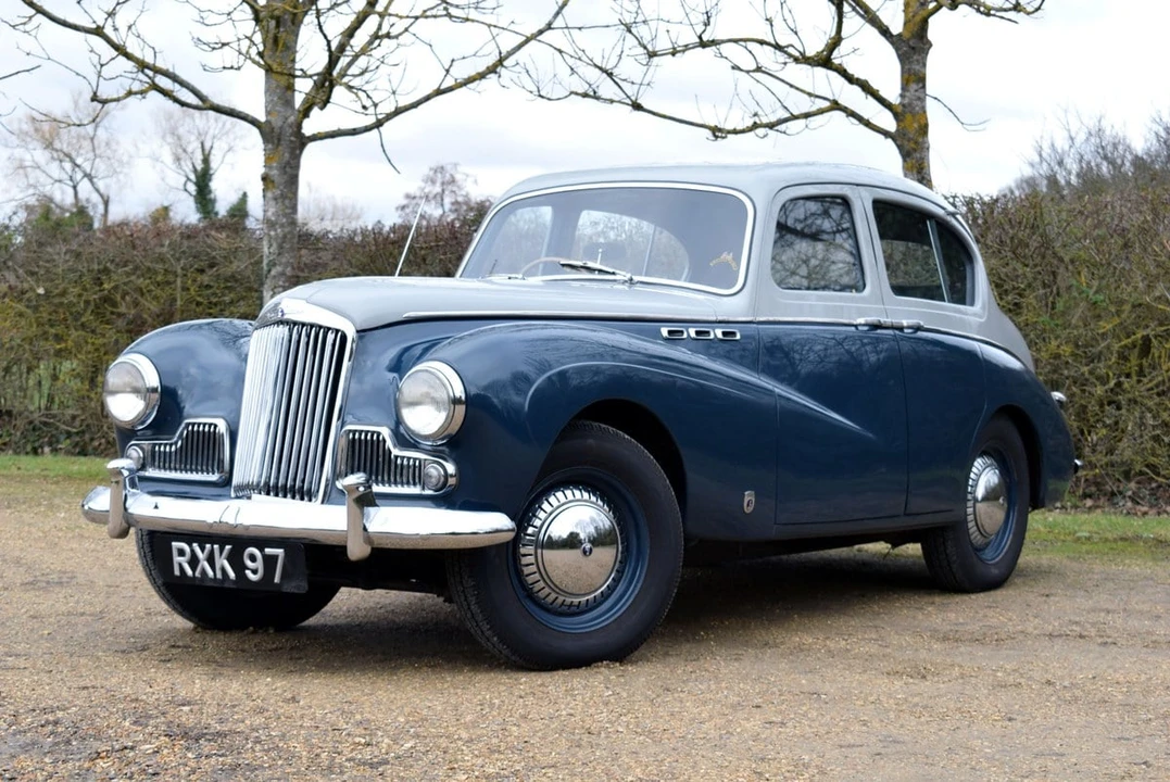 1956 Sunbeam Sunbeam-Talbot - Image 3 of 30