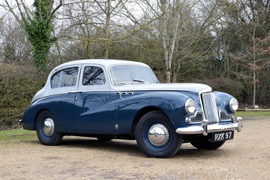 1956 Sunbeam Sunbeam-Talbot - Image 4 of 30