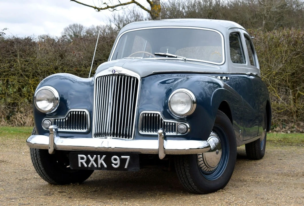 1956 Sunbeam Sunbeam-Talbot - Image 2 of 30