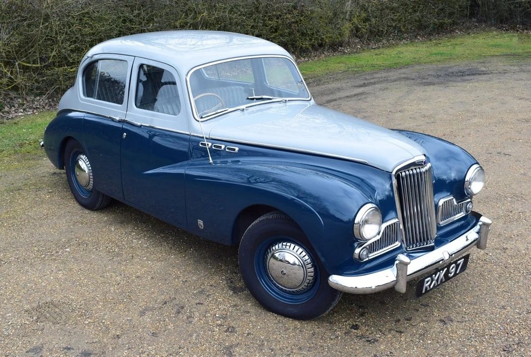 1956 Sunbeam Sunbeam-Talbot - Image 12 of 30