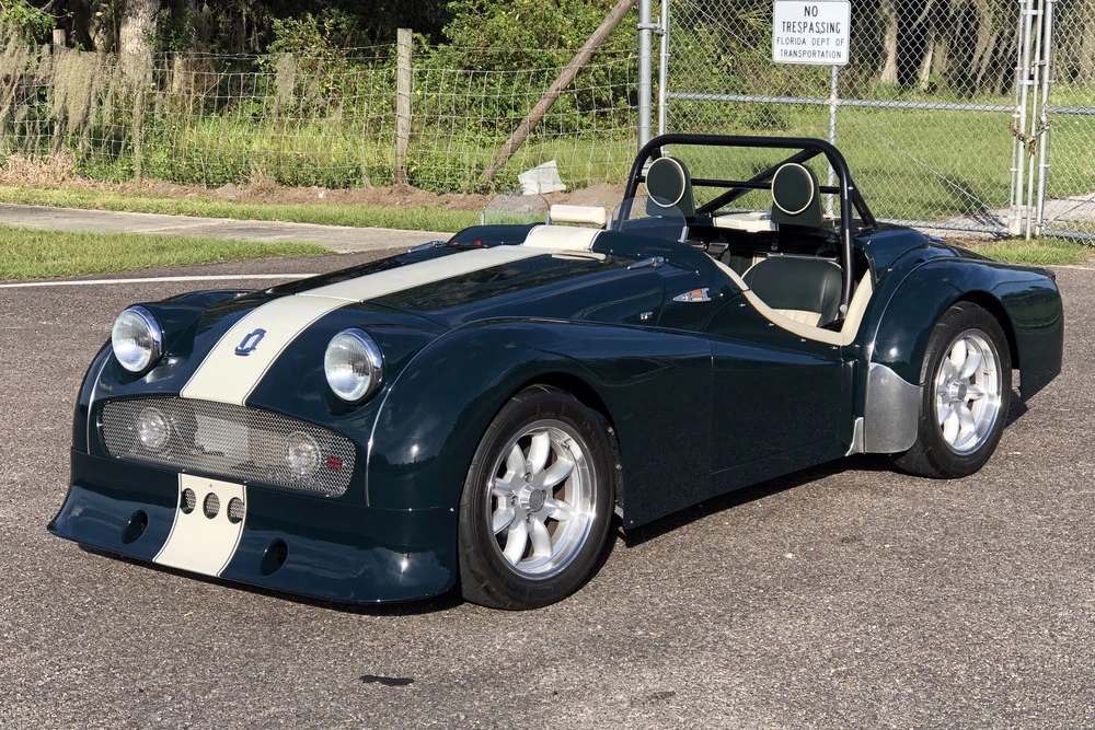 1956 Triumph TR3 - Image 2 of 5
