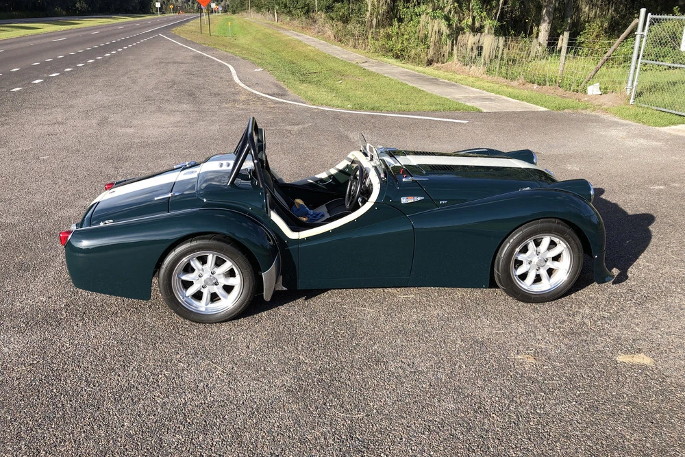 1956 Triumph TR3 - Image 5 of 5