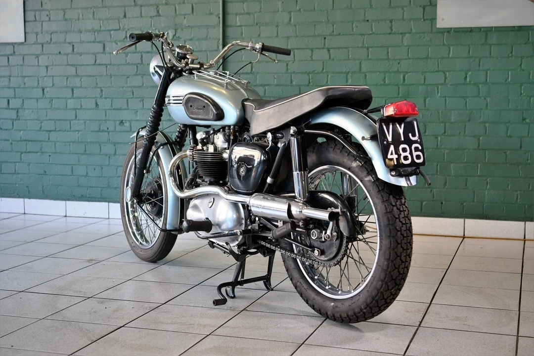 1956 Triumph Tiger (Triumph Engineering) - Image 5 of 30