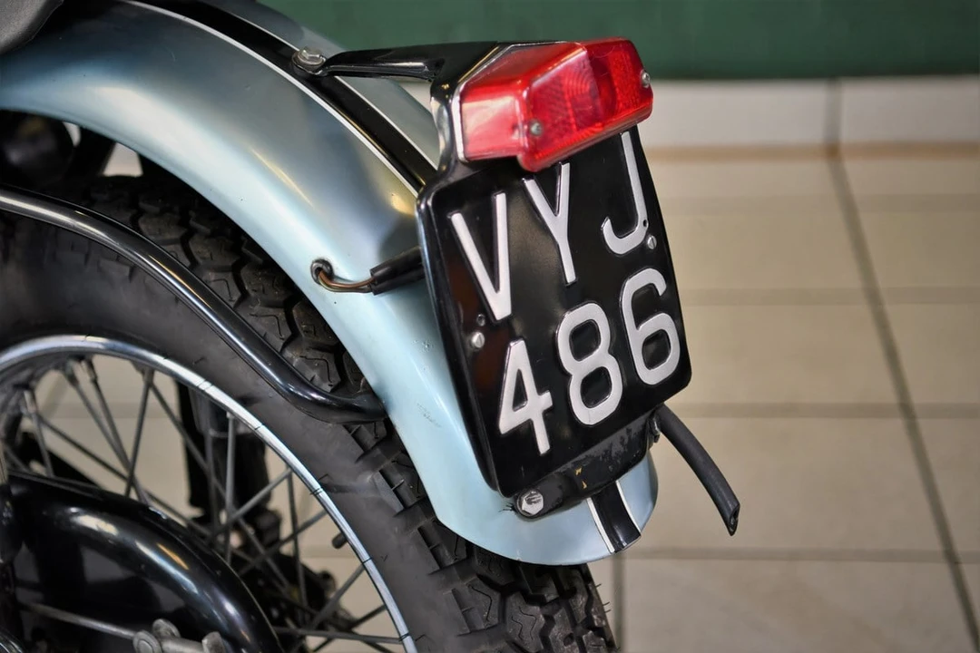 1956 Triumph Tiger (Triumph Engineering) - Image 12 of 30