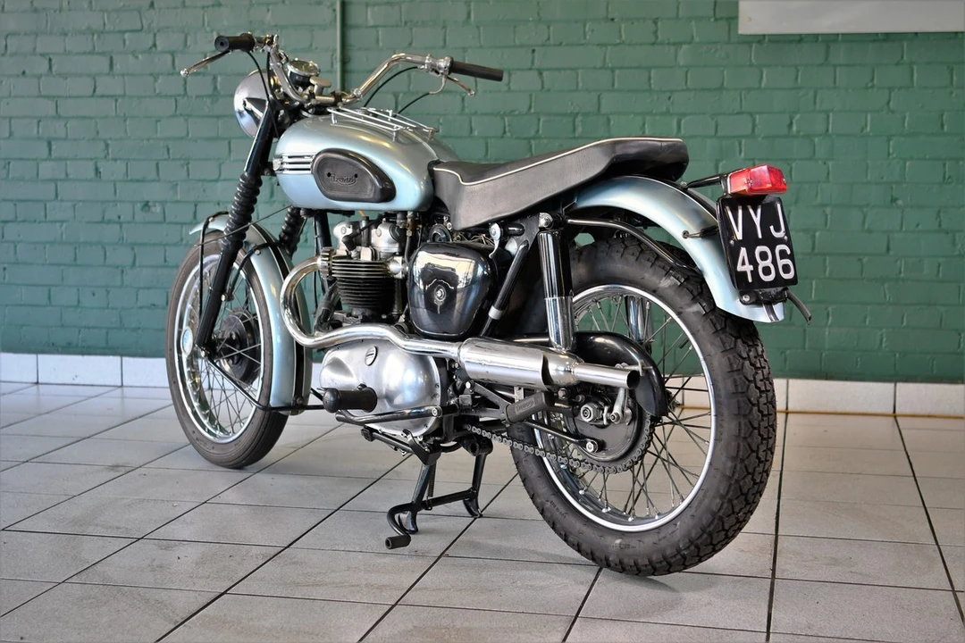1956 Triumph Tiger (Triumph Engineering) - Image 6 of 30