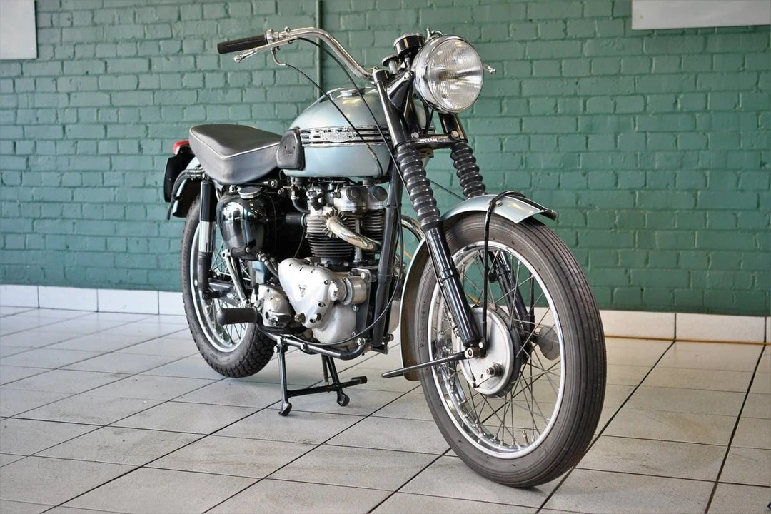 1956 Triumph Tiger (Triumph Engineering) - Image 3 of 30