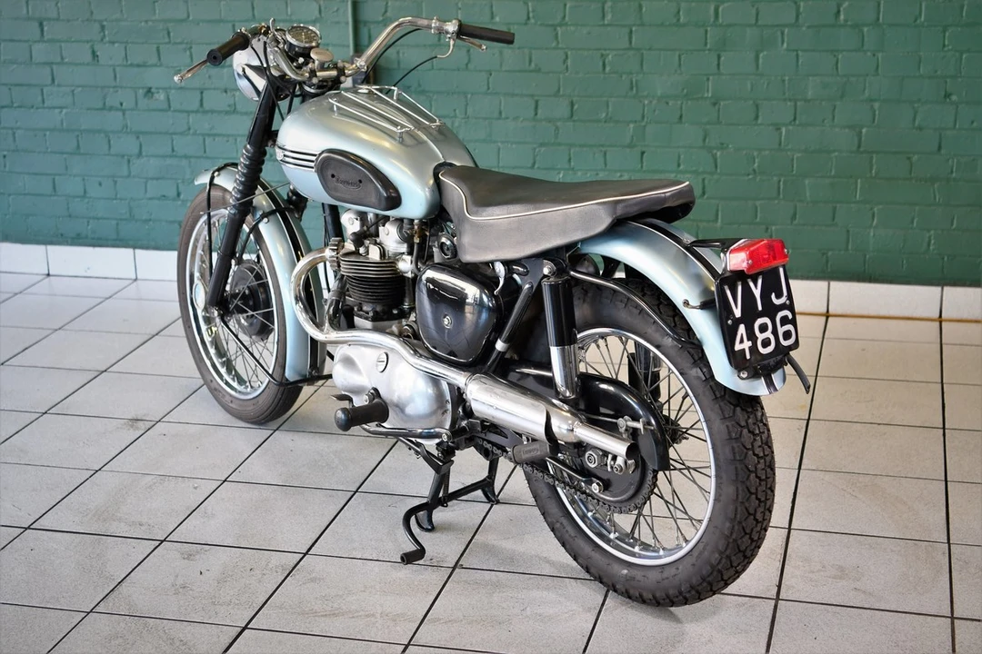 1956 Triumph Tiger (Triumph Engineering) - Image 7 of 30