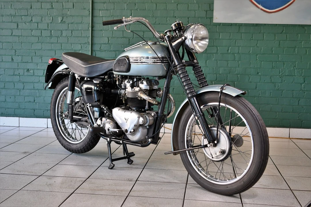 1956 Triumph Tiger (Triumph Engineering) - Image 2 of 30