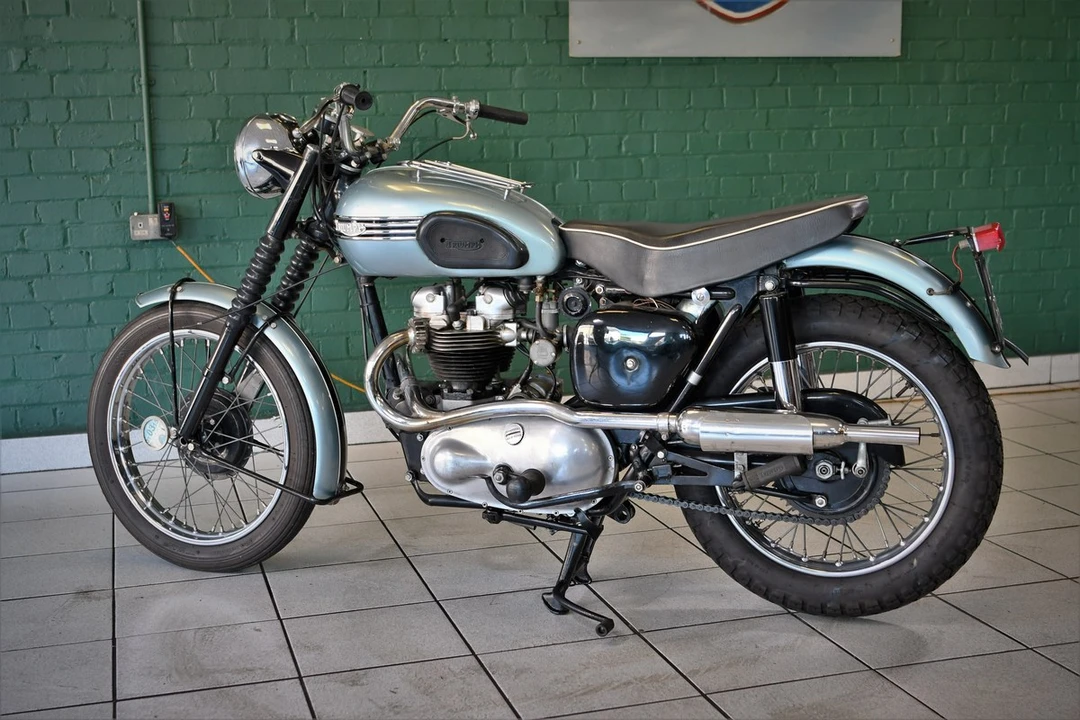 1956 Triumph Tiger (Triumph Engineering) - Image 4 of 30