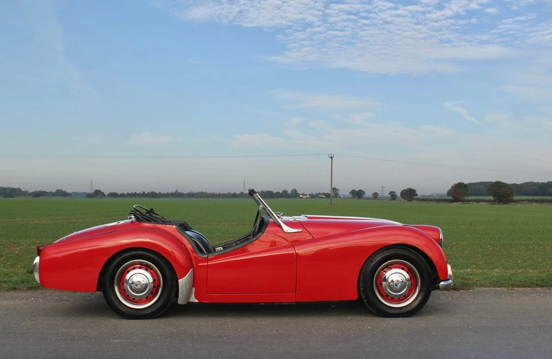 1956 Triumph TR2 - Image 4 of 30