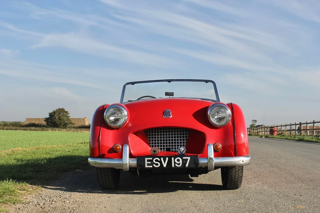 1956 Triumph TR2 - Image 16 of 30