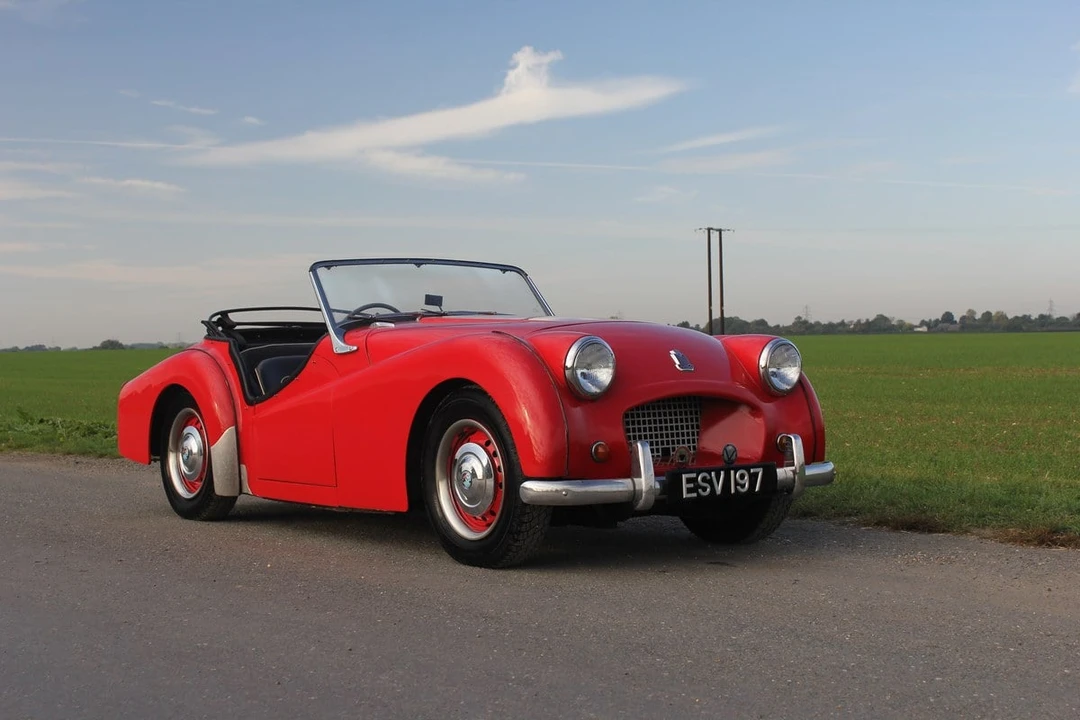 1956 Triumph TR2 - Image 5 of 30