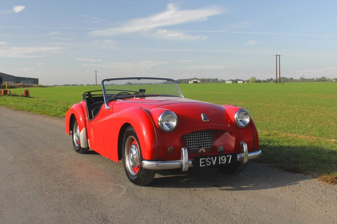 1956 Triumph TR2 - Image 19 of 30