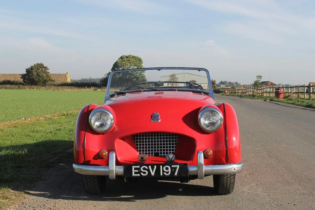 1956 Triumph TR2 - Image 15 of 30