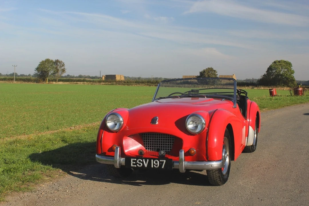 1956 Triumph TR2 - Image 22 of 30