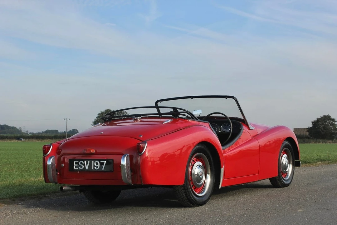 1956 Triumph TR2 - Image 13 of 30
