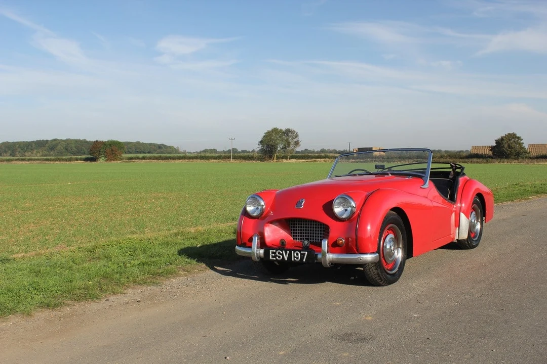 1956 Triumph TR2 - Image 14 of 30