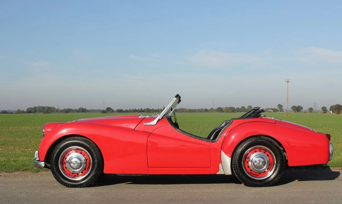 1956 Triumph TR2 - Image 11 of 30