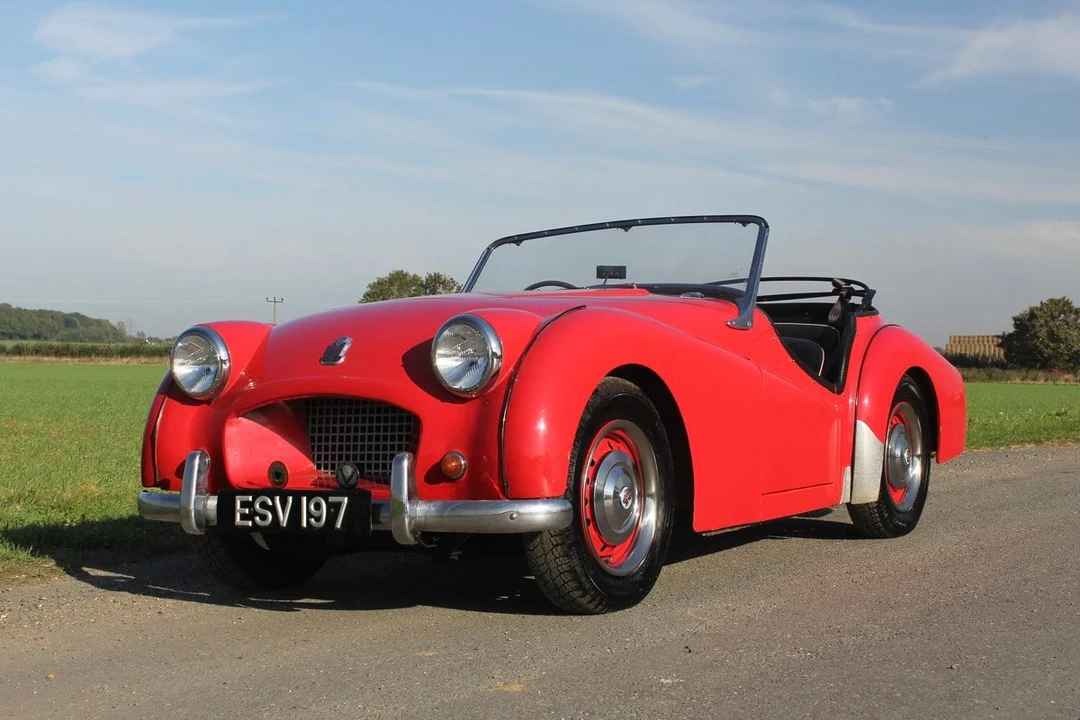 1956 Triumph TR2 - Image 2 of 30