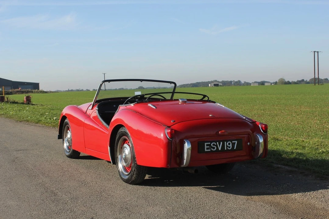 1956 Triumph TR2 - Image 17 of 30