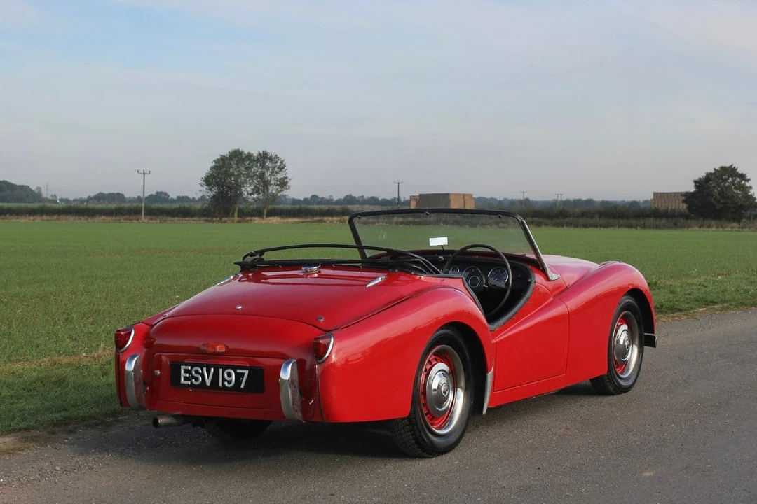 1956 Triumph TR2 - Image 12 of 30