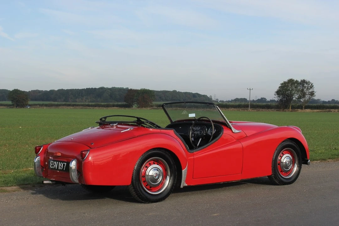 1956 Triumph TR2 - Image 10 of 30