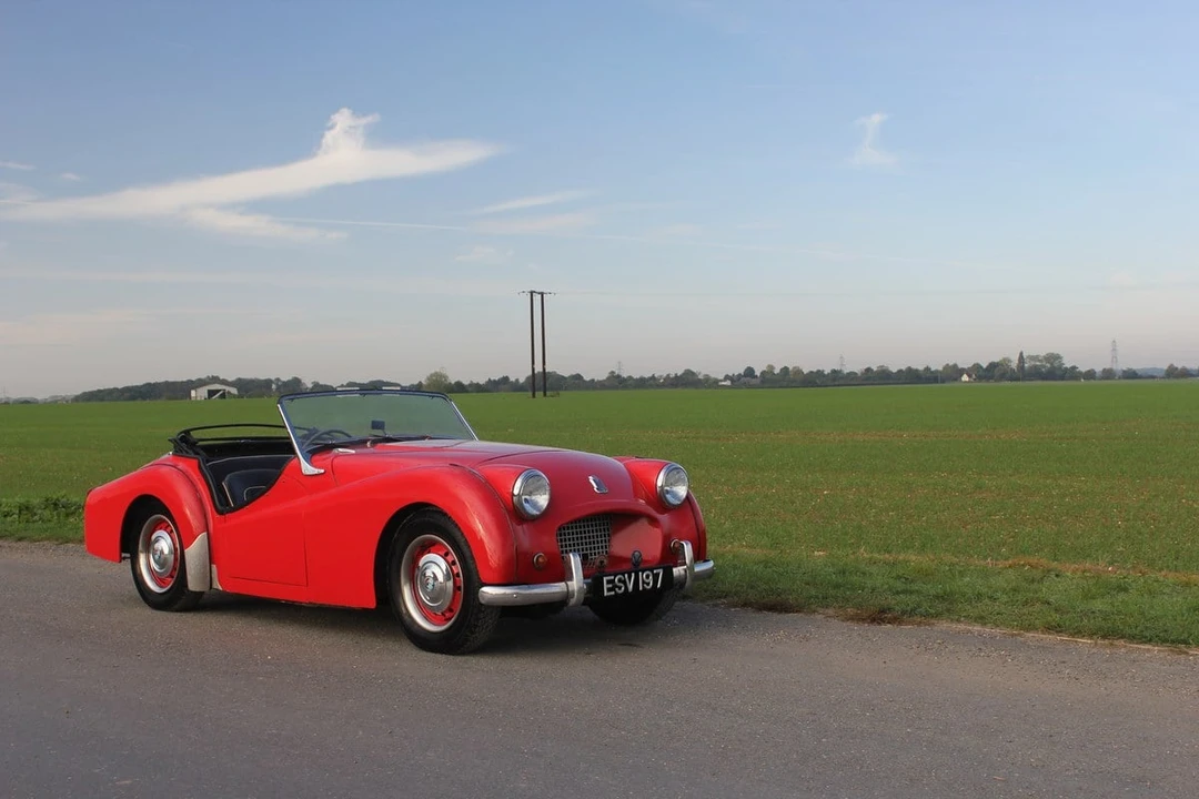 1956 Triumph TR2 - Image 6 of 30